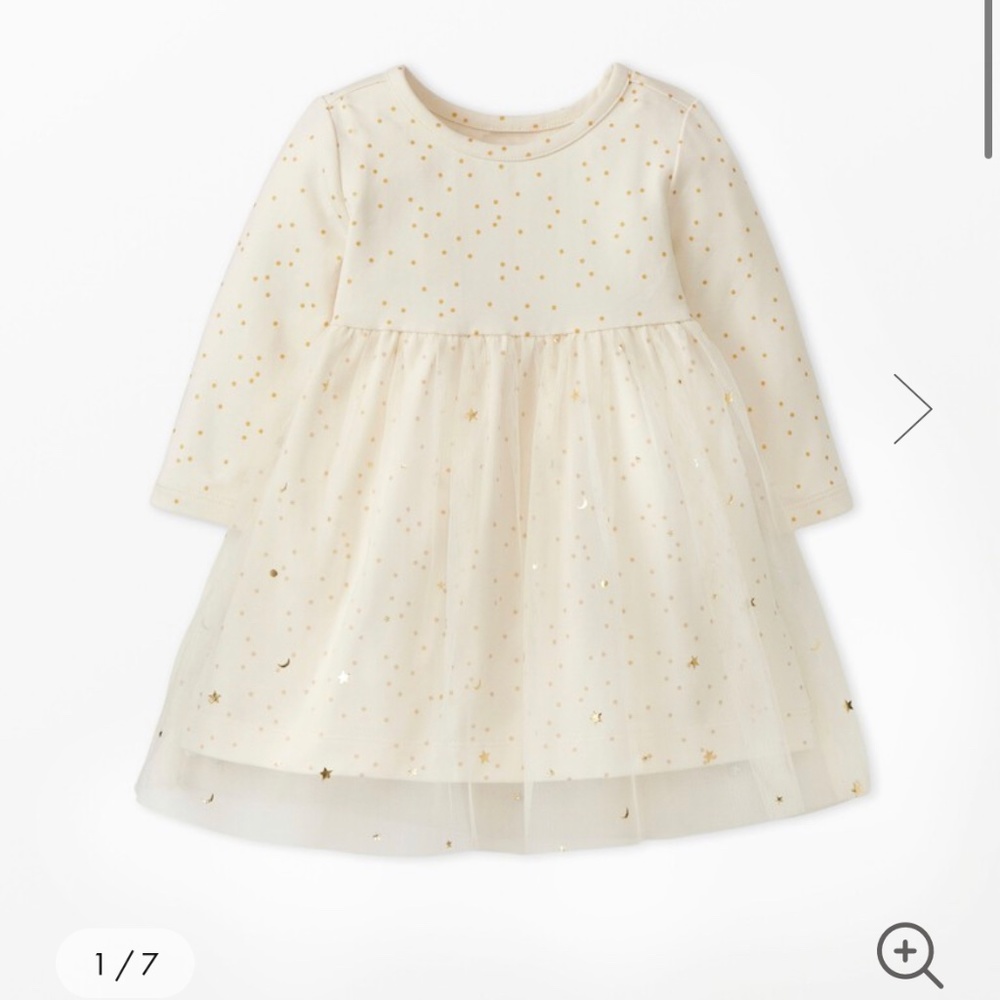 Hanna Andersson Tulle Dress 3T